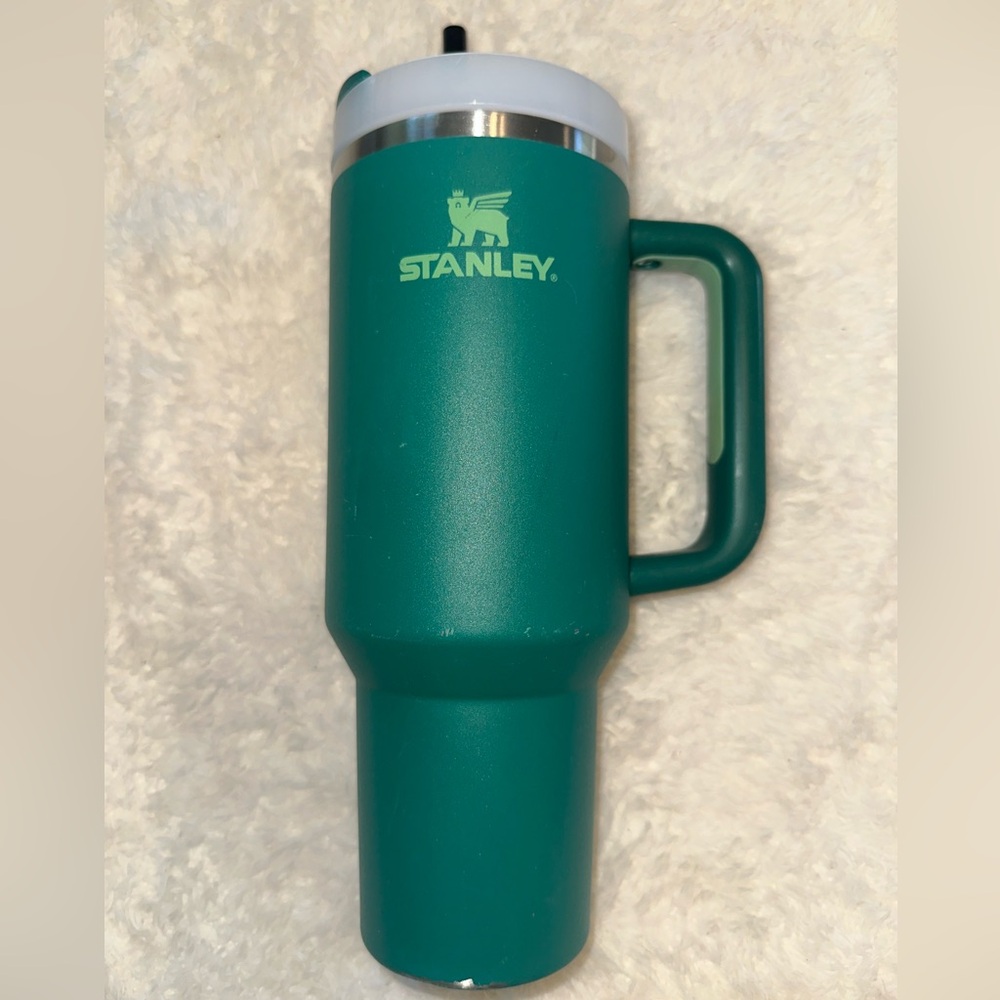 Stanley Teal Insulated Mug with Handle